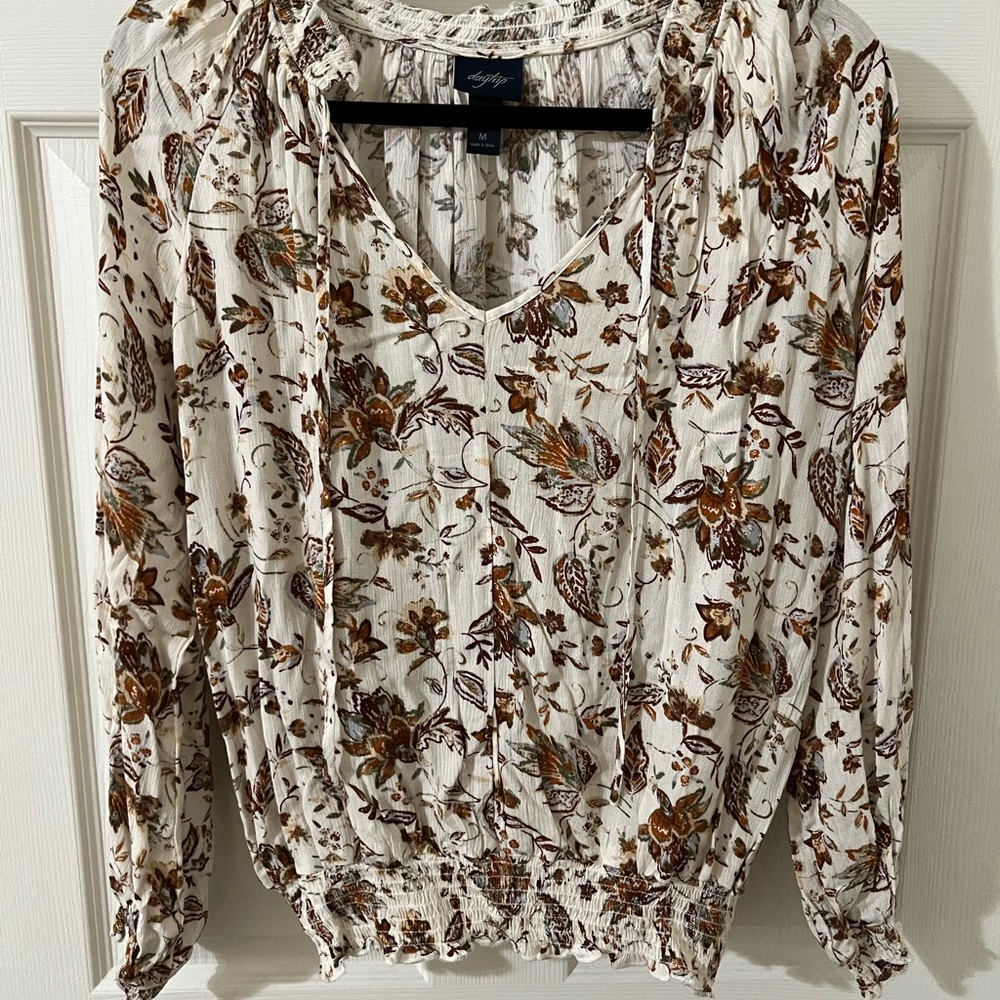 Floral Blouse